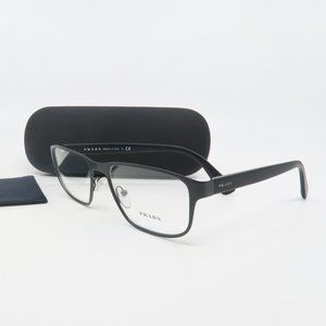 VPR 56S TKM-1O1 Prada Gray/ Black Glasses
